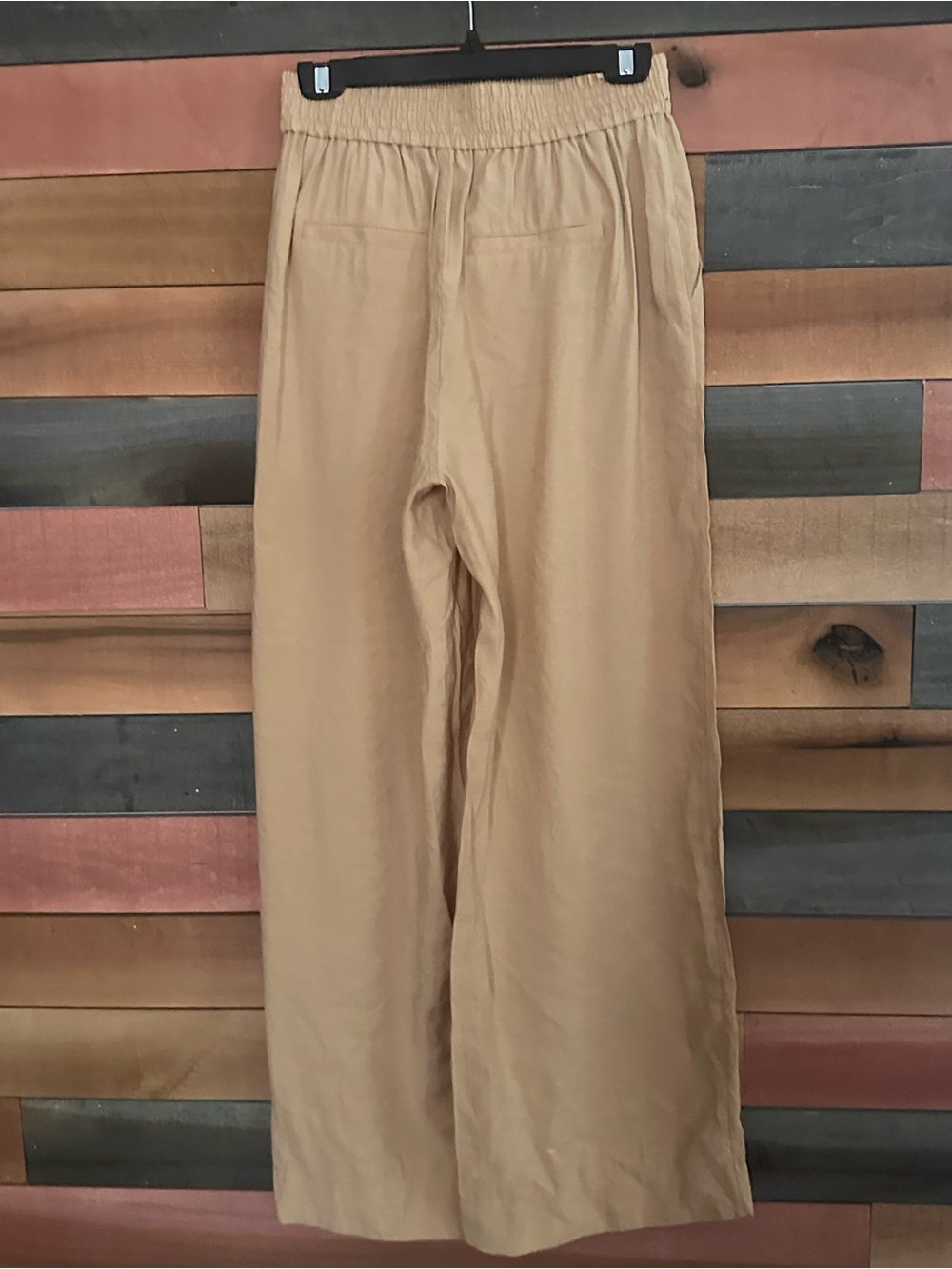 Madewell The Petite Carley Wide-Leg Pant in Softdrape - Picture 5 of 8